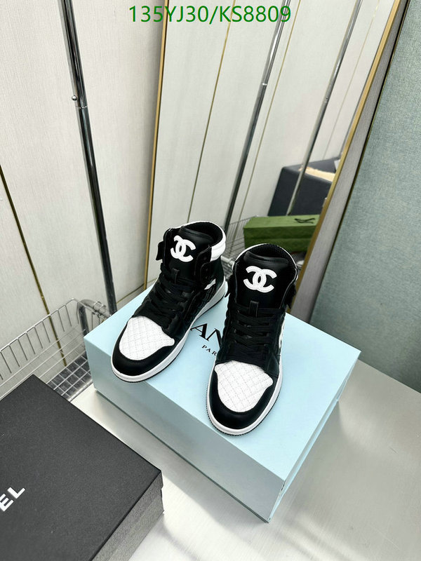 Women Shoes-Chanel Code: KS8809 $: 135USD