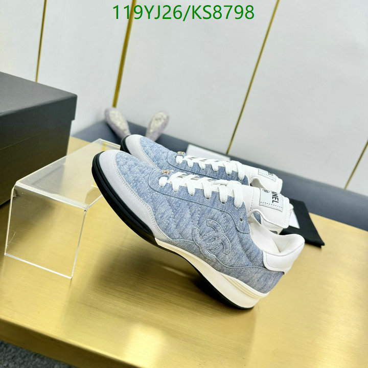 Women Shoes-Chanel Code: KS8798 $: 119USD