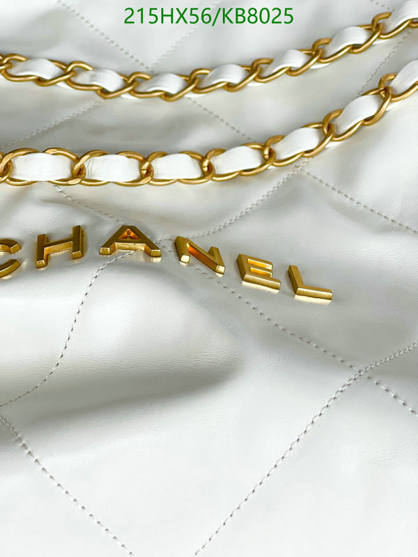 Chanel Bag-(Mirror)-Handbag- Code: KB8025 $: 215USD