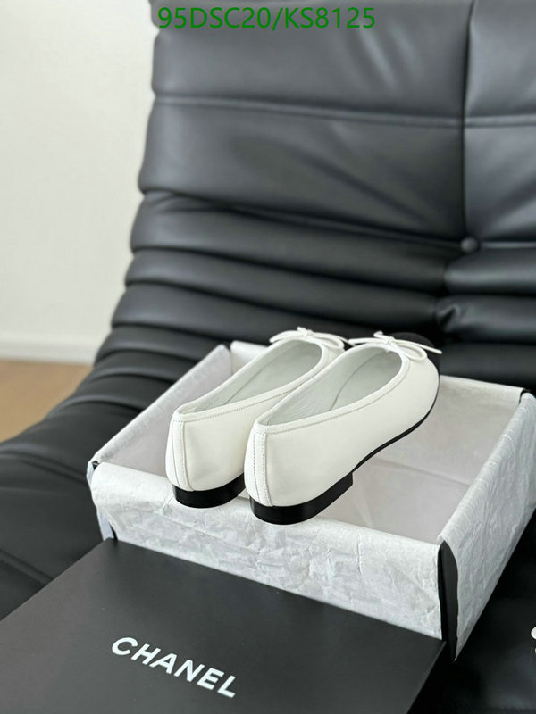 Women Shoes-Chanel Code: KS8125 $: 95USD