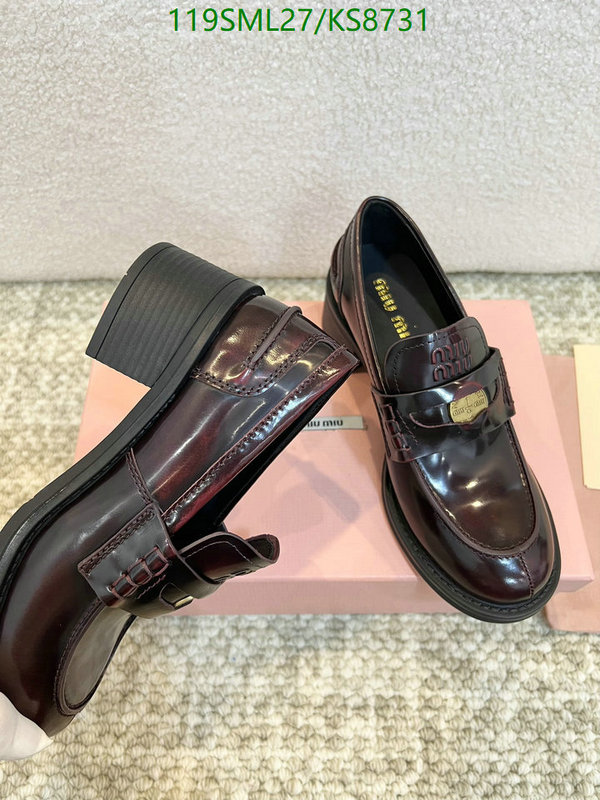 Women Shoes-Miu Miu Code: KS8731 $: 119USD