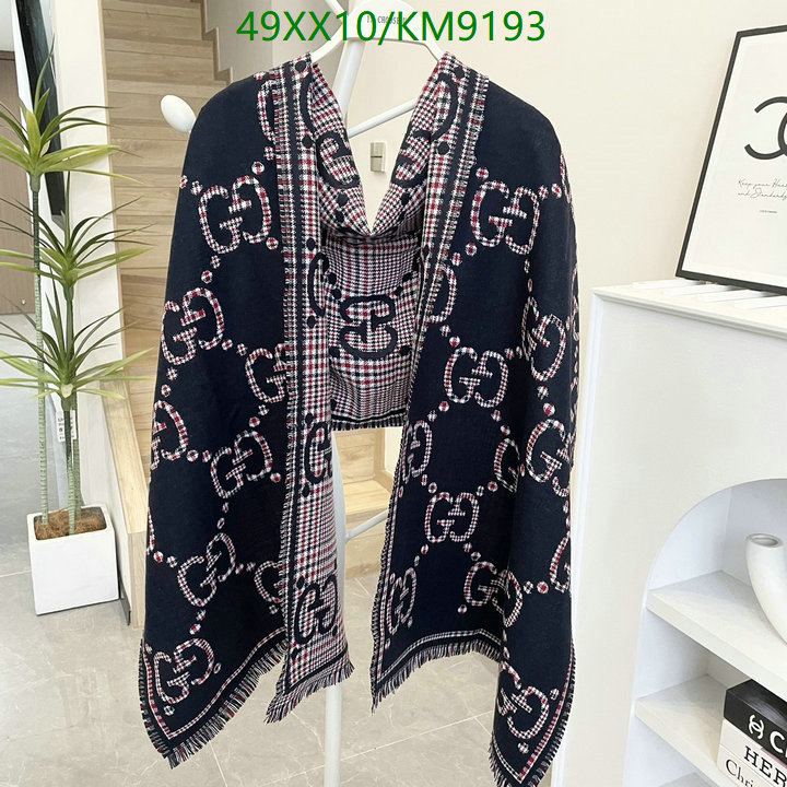 Scarf-Gucci Code: KM9193 $: 49USD