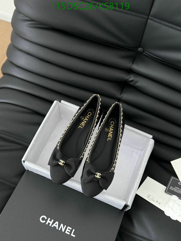 Women Shoes-Chanel Code: KS8119 $: 115USD