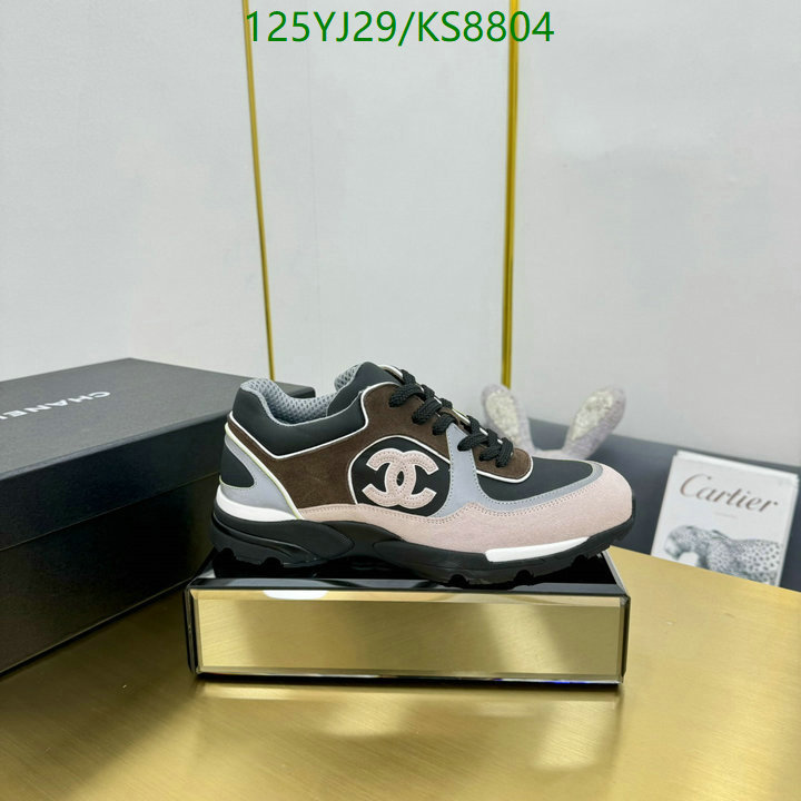 Women Shoes-Chanel Code: KS8804 $: 125USD