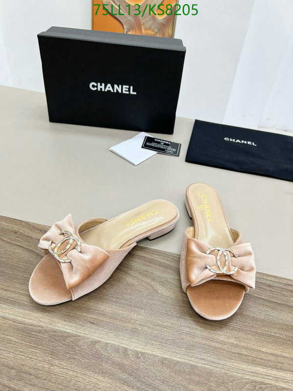 Women Shoes-Chanel Code: KS8205 $: 75USD