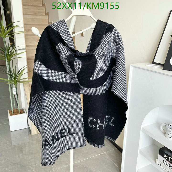 Scarf-Chanel Code: KM9155 $: 52USD