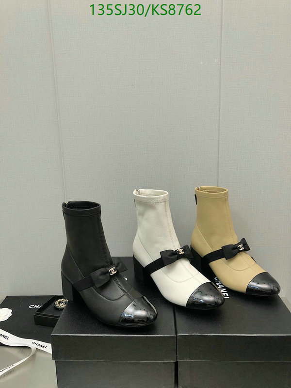 Women Shoes-Chanel Code: KS8762 $: 135USD