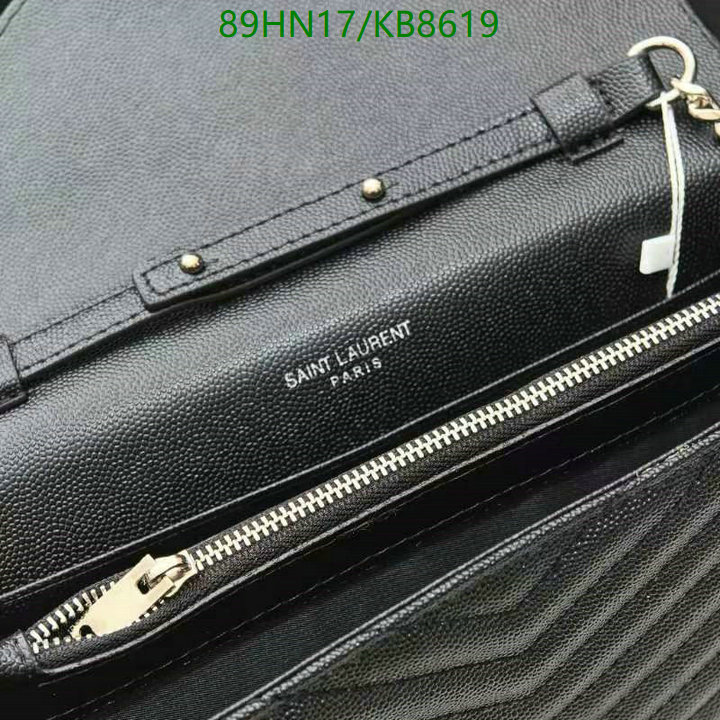 YSL Bag-(4A)-Crossbody- Code: KB8619 $: 89USD