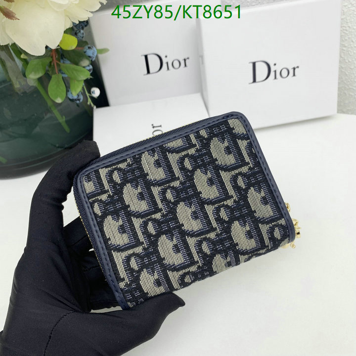 Dior Bag-(4A)-Wallet- Code: KT8651 $: 45USD