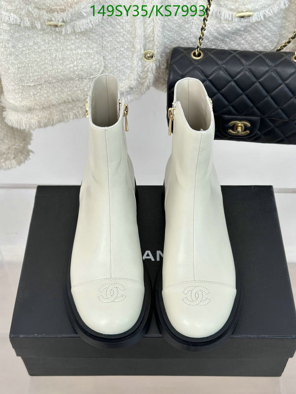 Women Shoes-Chanel Code: KS7993 $: 149USD