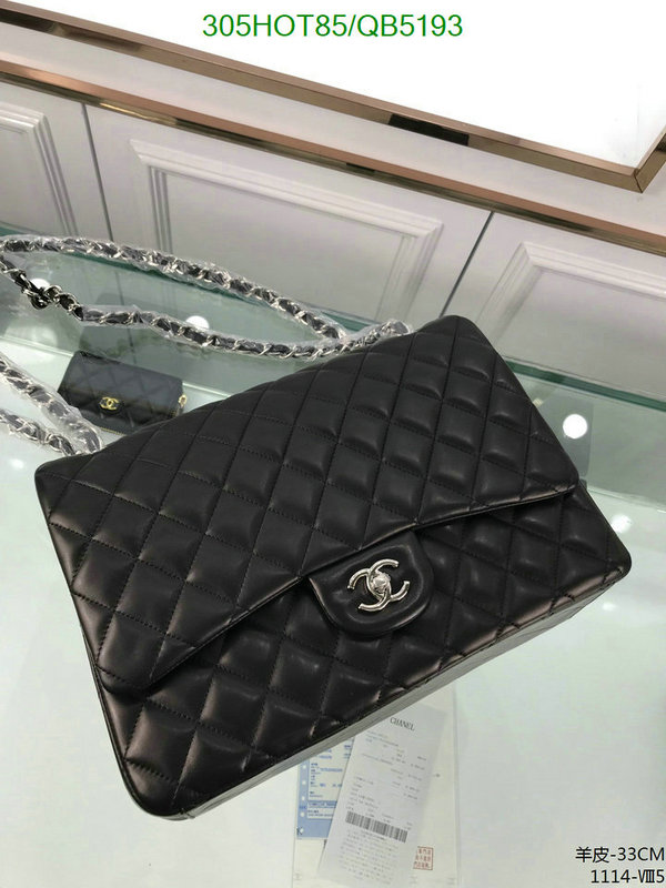 Chanel Bag-(Mirror)-Crossbody- Code: QB5193 $: 305USD