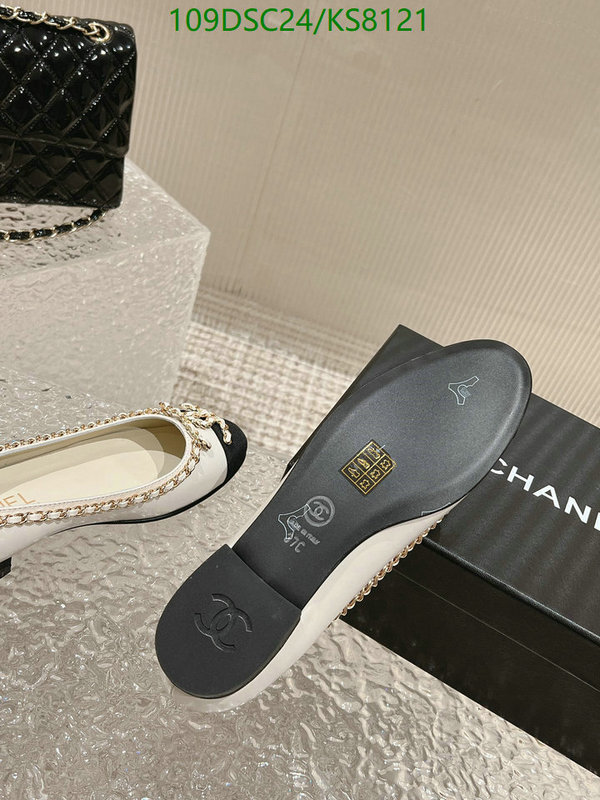 Women Shoes-Chanel Code: KS8121 $: 109USD