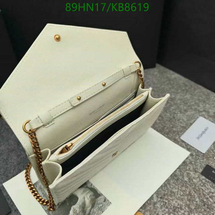 YSL Bag-(4A)-Crossbody- Code: KB8619 $: 89USD