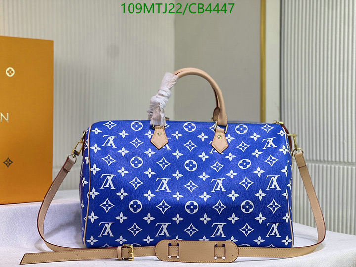 LV Bag-(4A)-Keepall BandouliRe 45-50- Code: CB4447 $: 109USD