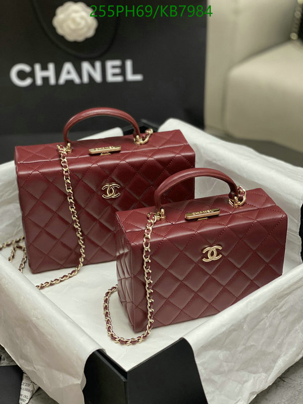 Chanel Bag-(Mirror)-Crossbody- Code: KB7984