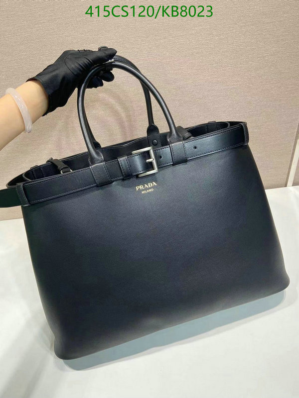 Prada Bag-(Mirror)-Handbag- Code: KB8023 $: 415USD