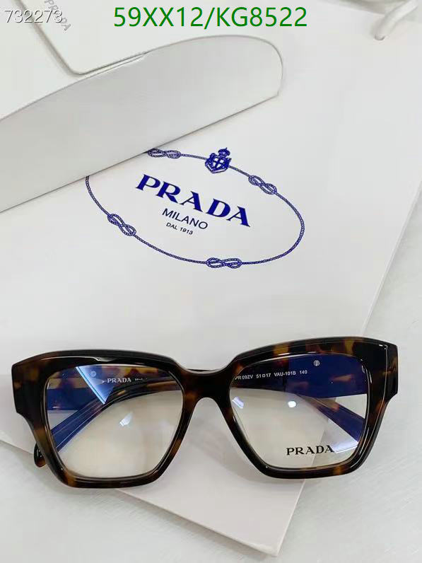 Glasses-Prada Code: KG8522 $: 59USD