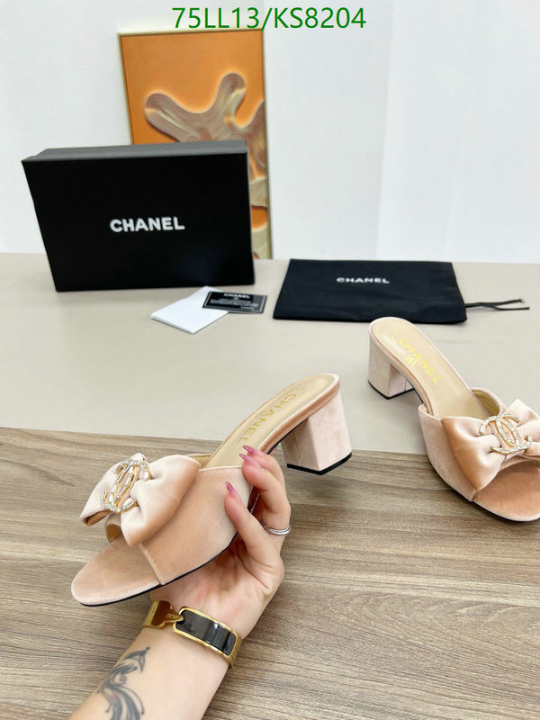 Women Shoes-Chanel Code: KS8204 $: 75USD