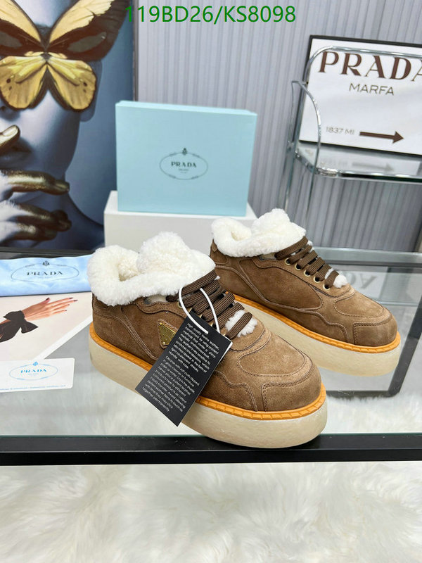 Women Shoes-Prada Code: KS8098 $: 119USD