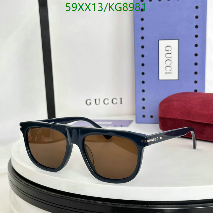 Glasses-Gucci Code: KG8981 $: 65USD