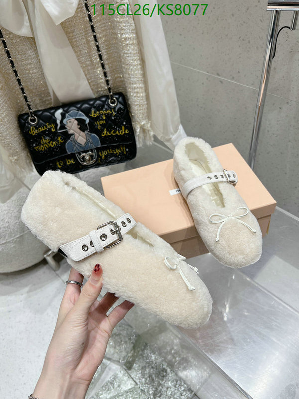 Women Shoes-Miu Miu Code: KS8077 $: 115USD