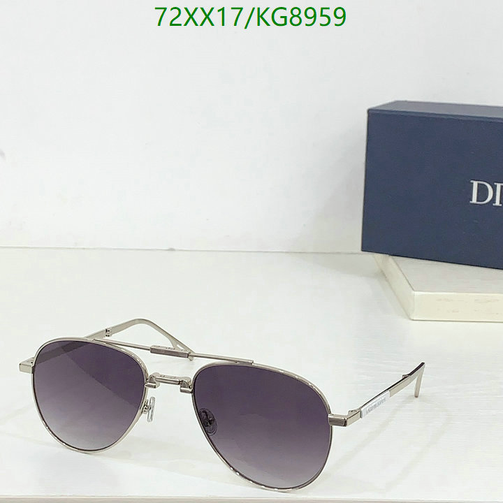 Glasses-Dior Code: KG8959 $: 72USD