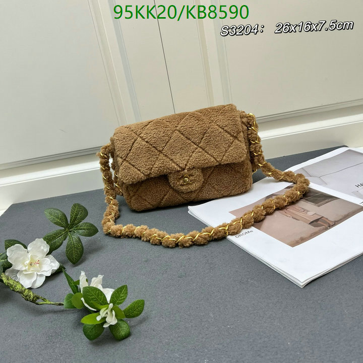 Chanel Bag-(4A)-Crossbody- Code: KB8590 $: 95USD