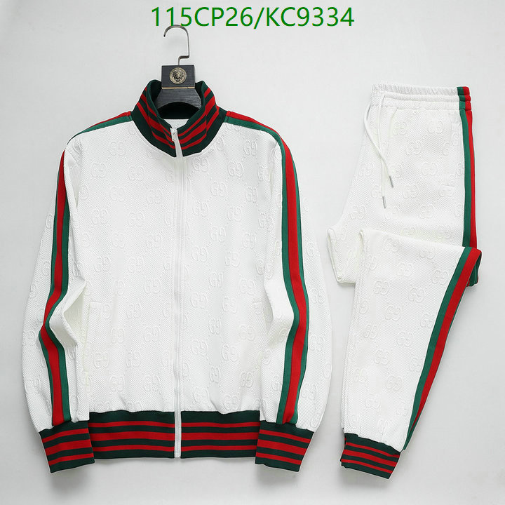 Clothing-Gucci Code: KC9334 $: 115USD