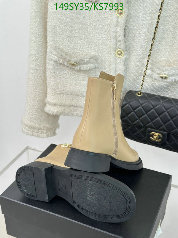 Women Shoes-Chanel Code: KS7993 $: 149USD