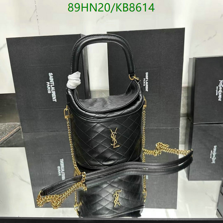 YSL Bag-(4A)-Crossbody- Code: KB8614 $: 89USD