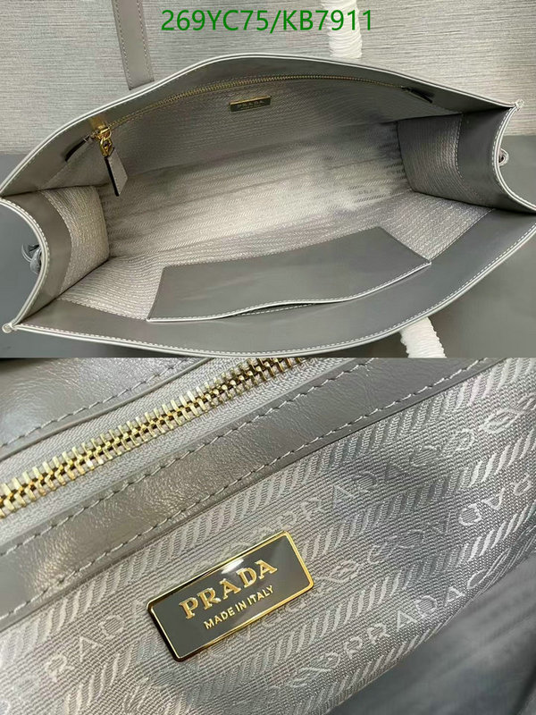 Prada Bag-(Mirror)-Handbag- Code: KB7911 $: 269USD