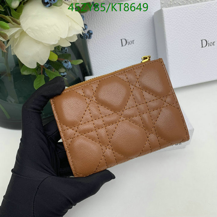 Dior Bag-(4A)-Wallet- Code: KT8649 $: 45USD