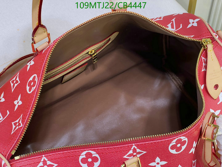 LV Bag-(4A)-Keepall BandouliRe 45-50- Code: CB4447 $: 109USD