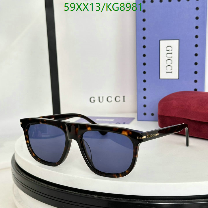 Glasses-Gucci Code: KG8981 $: 65USD