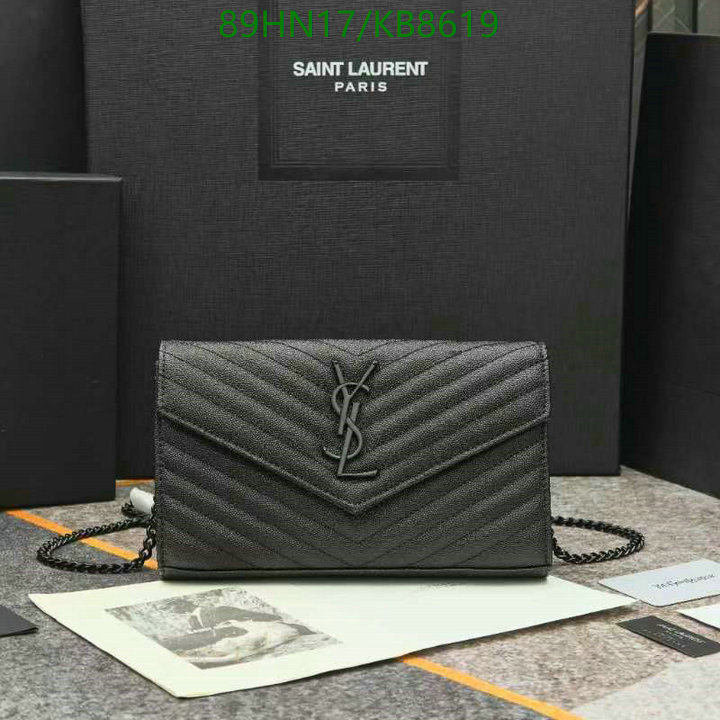 YSL Bag-(4A)-Crossbody- Code: KB8619 $: 89USD