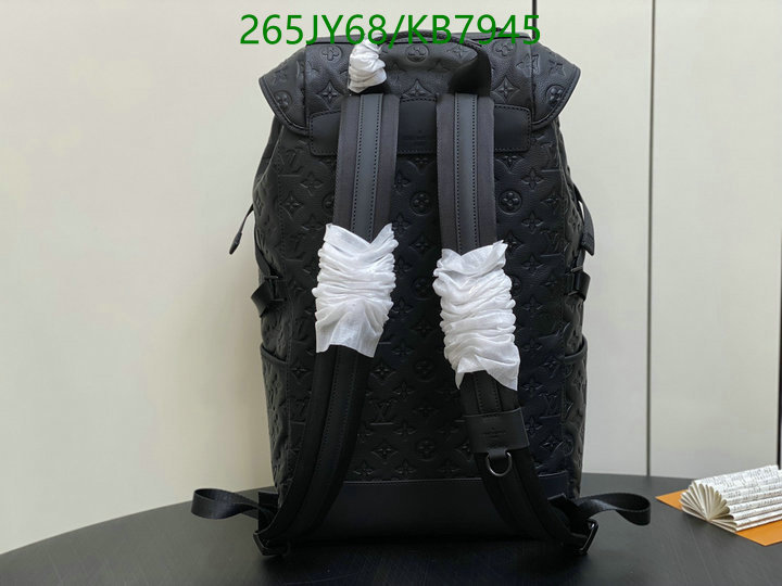 LV Bag-(Mirror)-Backpack- Code: KB7945 $: 265USD