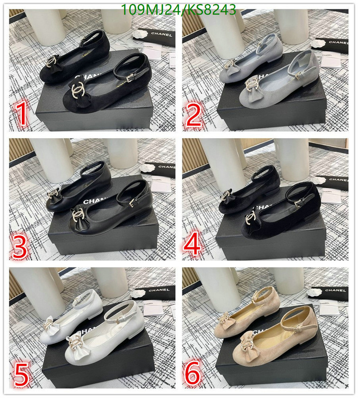 Women Shoes-Chanel Code: KS8243 $: 109USD