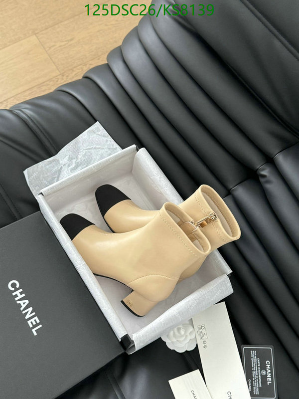 Women Shoes-Chanel Code: KS8139 $: 125USD