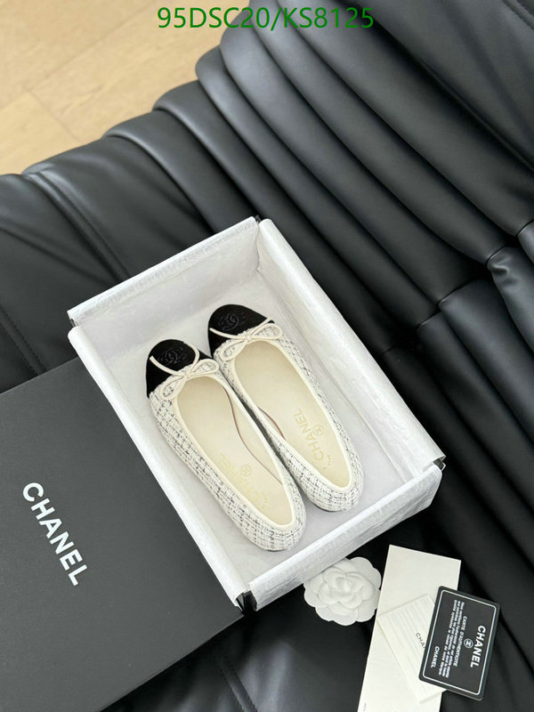 Women Shoes-Chanel Code: KS8125 $: 95USD