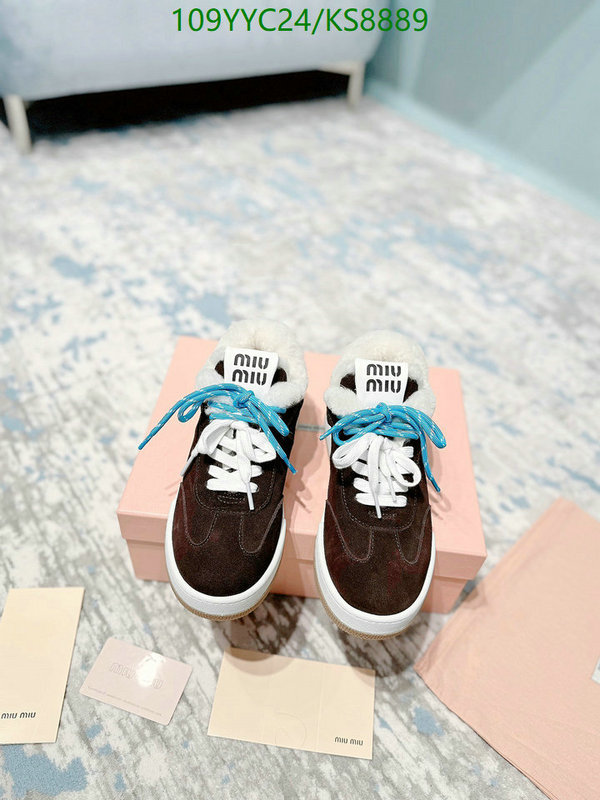 Women Shoes-Miu Miu Code: KS8889 $: 109USD