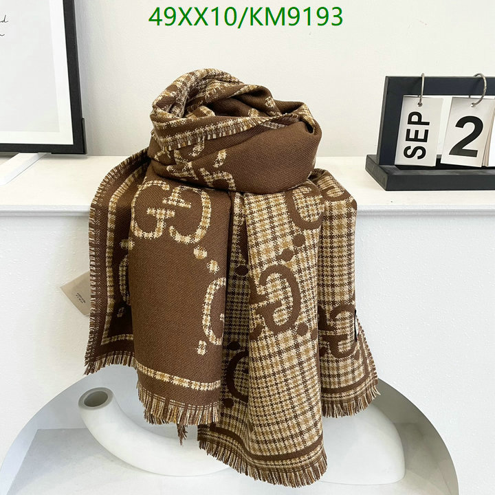 Scarf-Gucci Code: KM9193 $: 49USD