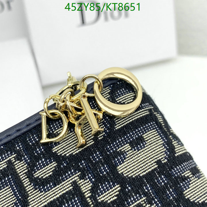 Dior Bag-(4A)-Wallet- Code: KT8651 $: 45USD