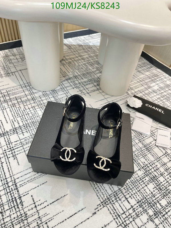 Women Shoes-Chanel Code: KS8243 $: 109USD