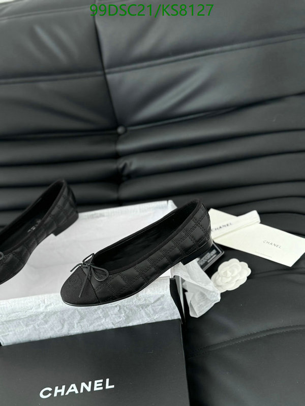 Women Shoes-Chanel Code: KS8127 $: 99USD