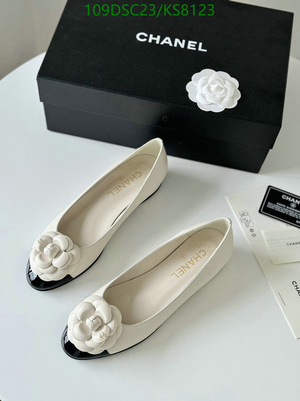 Women Shoes-Chanel Code: KS8123 $: 109USD