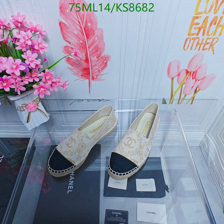 Women Shoes-Chanel Code: KS8682 $: 75USD