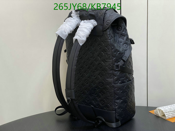 LV Bag-(Mirror)-Backpack- Code: KB7945 $: 265USD