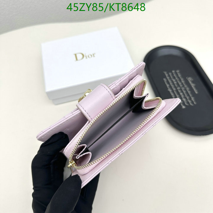 Dior Bag-(4A)-Wallet- Code: KT8648 $: 45USD