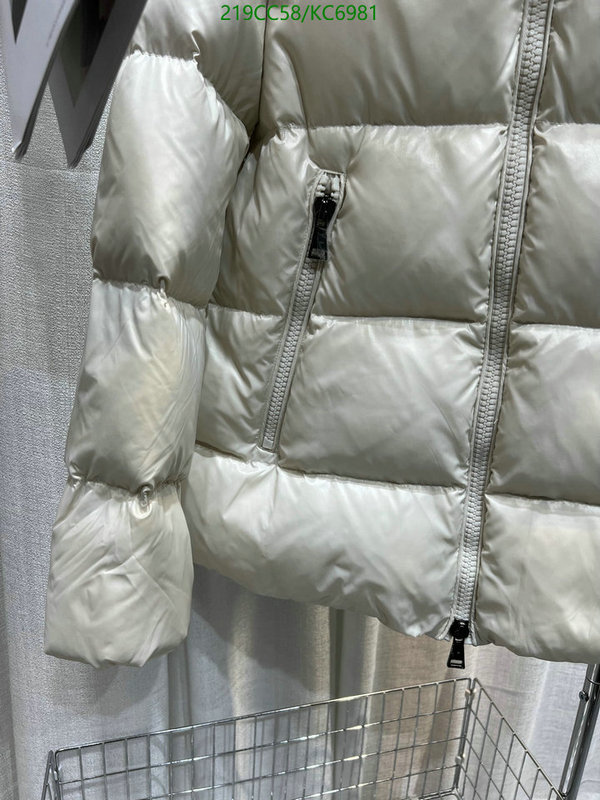 Down jacket Women-Moncler Code: KC6981 $: 219USD