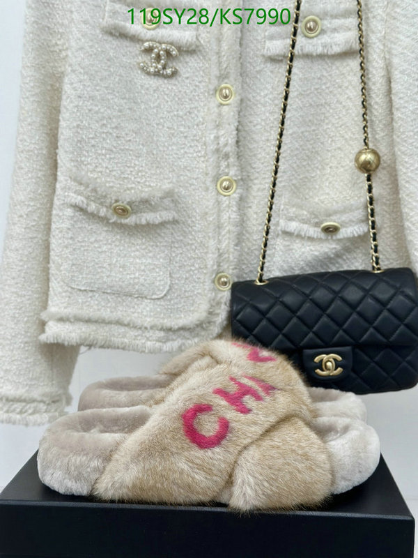 Women Shoes-Chanel Code: KS7990 $: 119USD